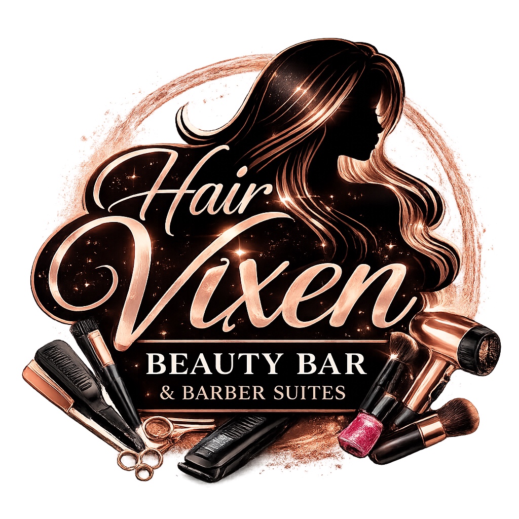 Hair Vixen Beauty Bar logo